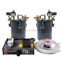 semi automatic glue dispenser a b mixed doming liquid glue distribution stainless steel pressure tank for epoxy resin