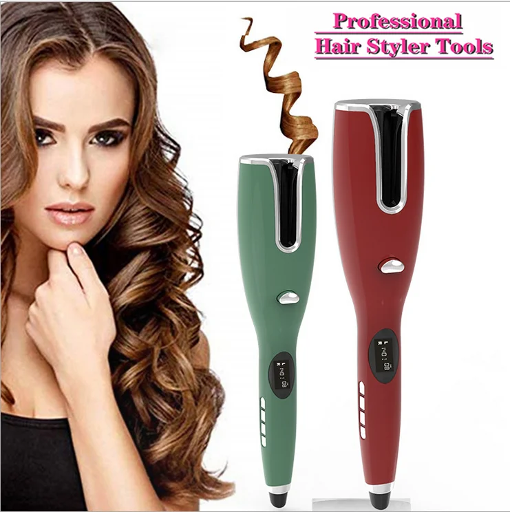 

Автоматические щипцы для завивки волос, портативные щипцы для завивки волос, воздушные бигуди для авто, кудрявые щипцы для завивки волос, ЖК...