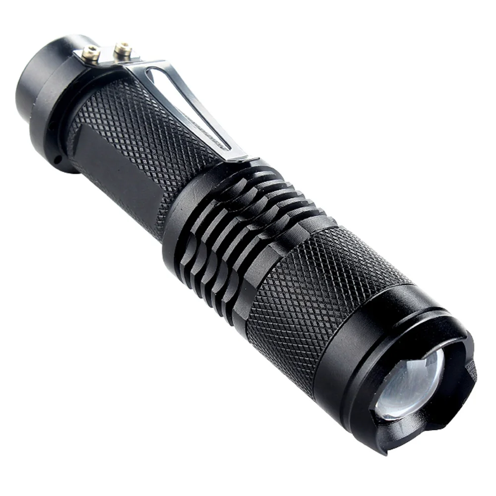 Водостойкий 3 Mode регулируемый фокус ультрафиолетовый УФ светодиодный фиолетовый