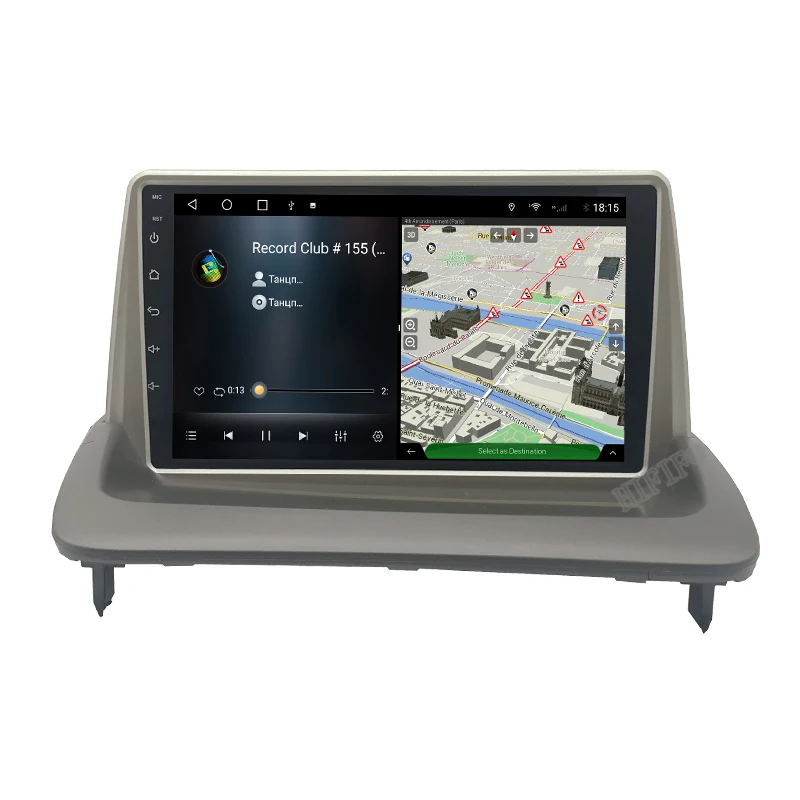Автомагнитола 128G Android 10 для Volvo S40/C30/C70 2004-2013 мультимедийный плеер 4G WIFI Bluetooth камера