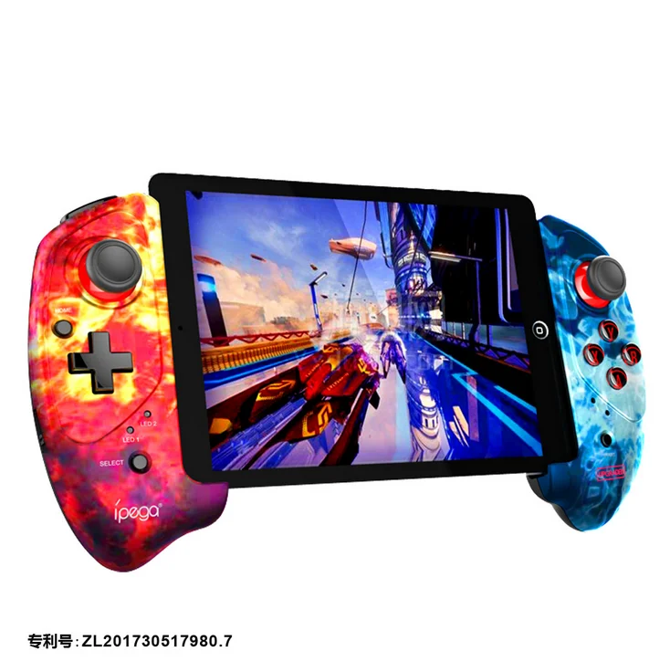 

2021 new IPEGA PG-9083s Bluetooth Gamepad Wireless Telescopic Game Controller Practical Stretch Joystick Pad for iOS/Android/WIN