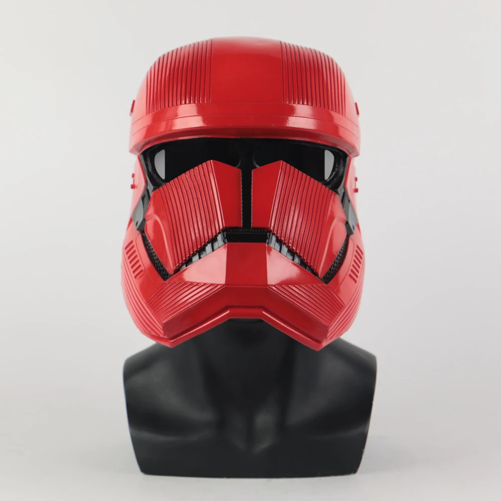 Star 9 The Rise of Skywalker Sith Trooper Красная маска на шлем латексная Kylo Ren джедайские войны