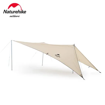 Naturehike Gabled 야외 자동차 테일 캐노피, UPF50 + 150D 옥스포드 천, 방수 캠핑 타프, 차양, 관광 차양, 자연 하이킹