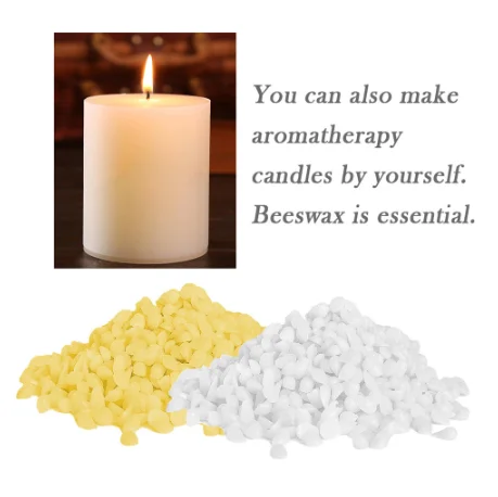 Воск пчелиный без добавления 500 г чистый натуральный воск для свечей 1 кг 100%