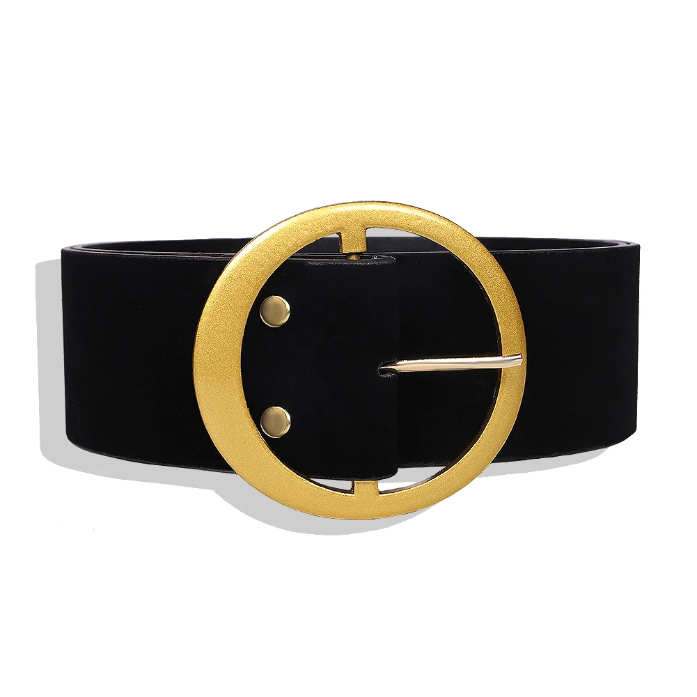 Vedawas Luxury Brand Za Pearl Belts For Women Charm Crystal Maxi Buckle Statement Belts Female Romantic Waist Party Jewelry - Цвет: 2