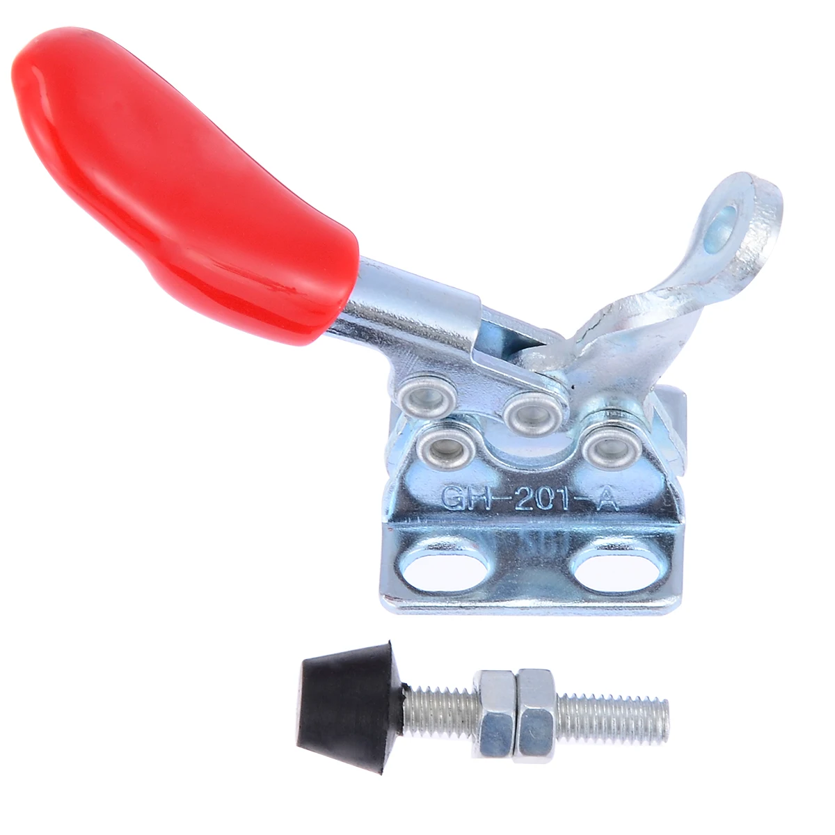 4 шт. 27 кг шарнирный зажим металлический горизонтальный быстрый выпуск ручной