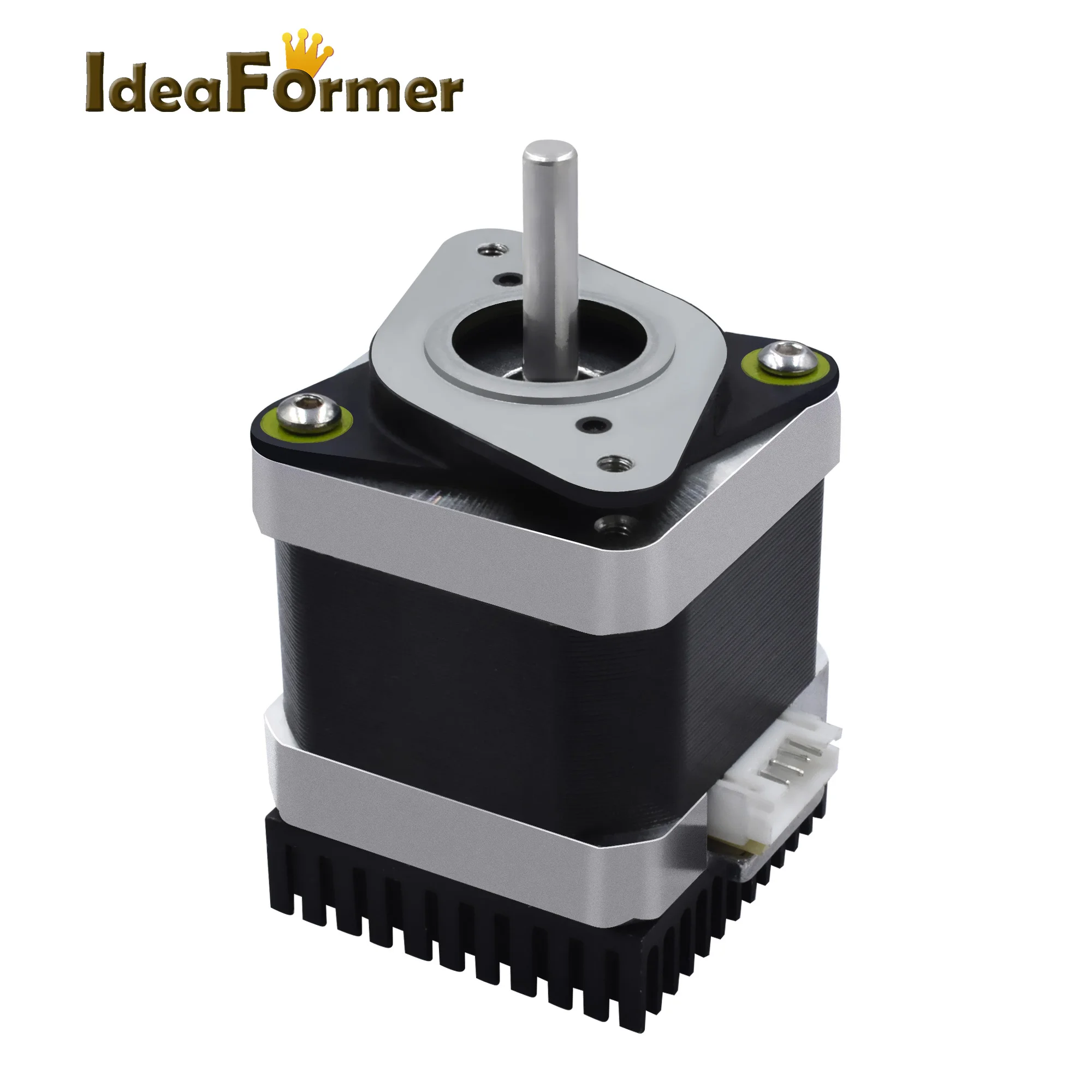 Кронштейн для крепления шагового двигателя NEMA 17 42 стальной резиновый