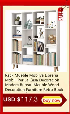 Каса стойка Dekorasyon Boekenkast Madera Camperas Industrial Oficina Bois Mobile деревянная ретро мебель украшение книжная полка чехол