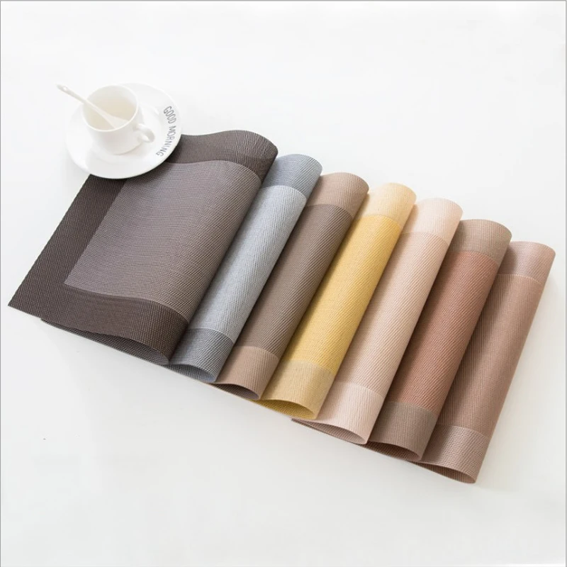 

Insulation tray cushion Japanese American home kitchen simple pastoral baking children's Western placemat