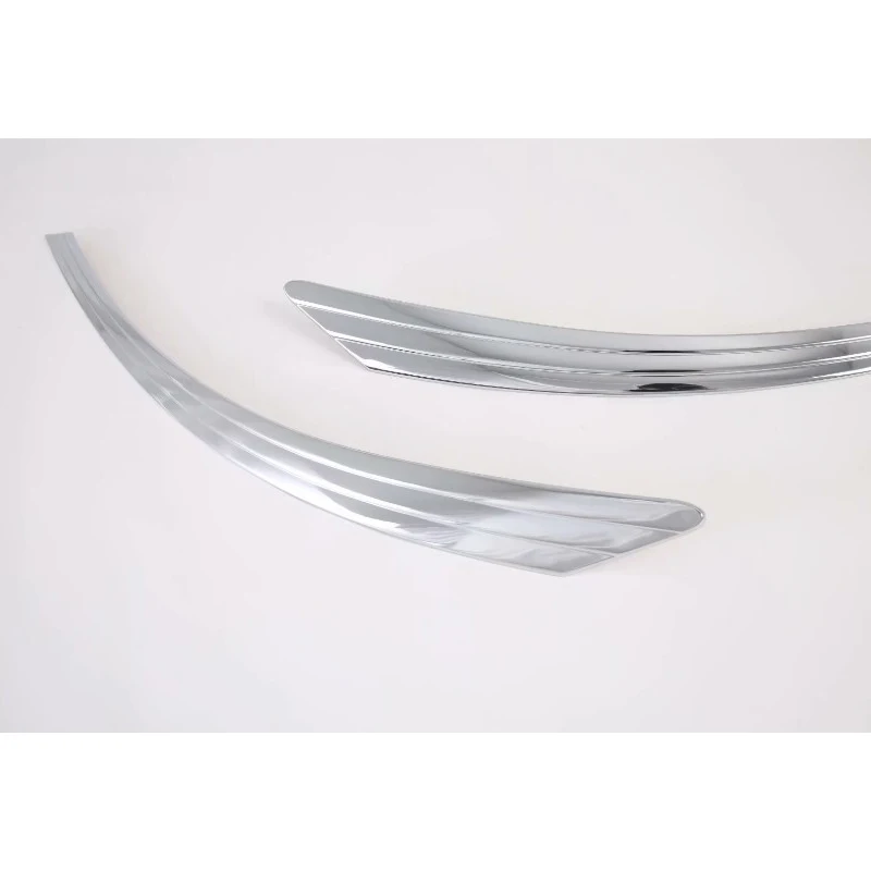 4 шт. хромированные накладки на передние противотуманные фары автомобиля для Hyundai