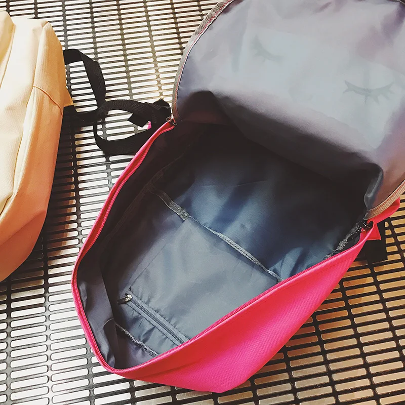 Модный холщовый рюкзак с вышивкой и принтом кошки рюкзаки для девочек-подростков