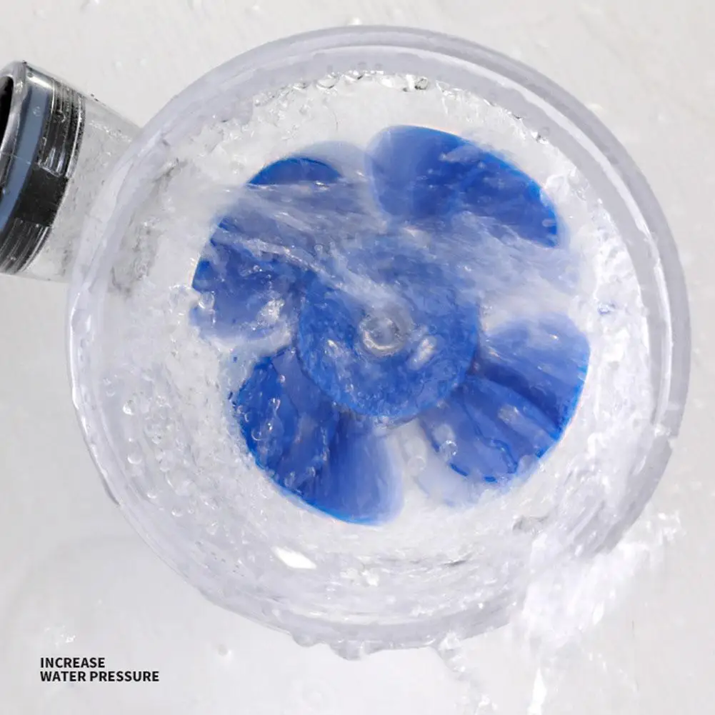 Регулируемый струйный турбонагнетатель для душа 8k зеркальная Волшебная