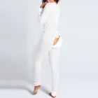 Женское домашнее боди на пуговицах 30 #, функциональные боди, Женский комбидресс на пуговицах, Женское боди 2021