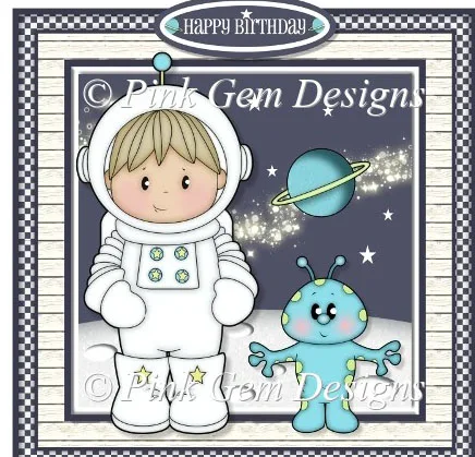 Пресс-формы для скрапбукинга космический мальчик 2020 | Дом и сад