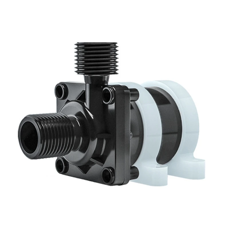 Бесщеточный Водяной насос постоянного тока 12 В 24 с бесшумной нитью на солнечной