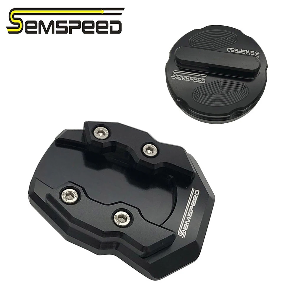 Комплект SEMSPEED для ADV150 ADV 150 2019 2020 adv150 боковая подставка увеличенная пластина