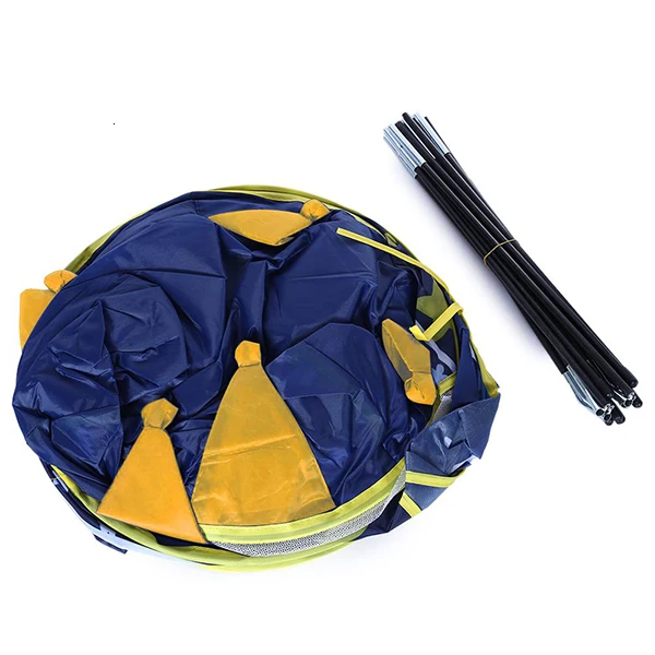 

Portable children's game tent children's tent cover exposed ball ocean swimming pool folding crib toy castle baby room toy tent