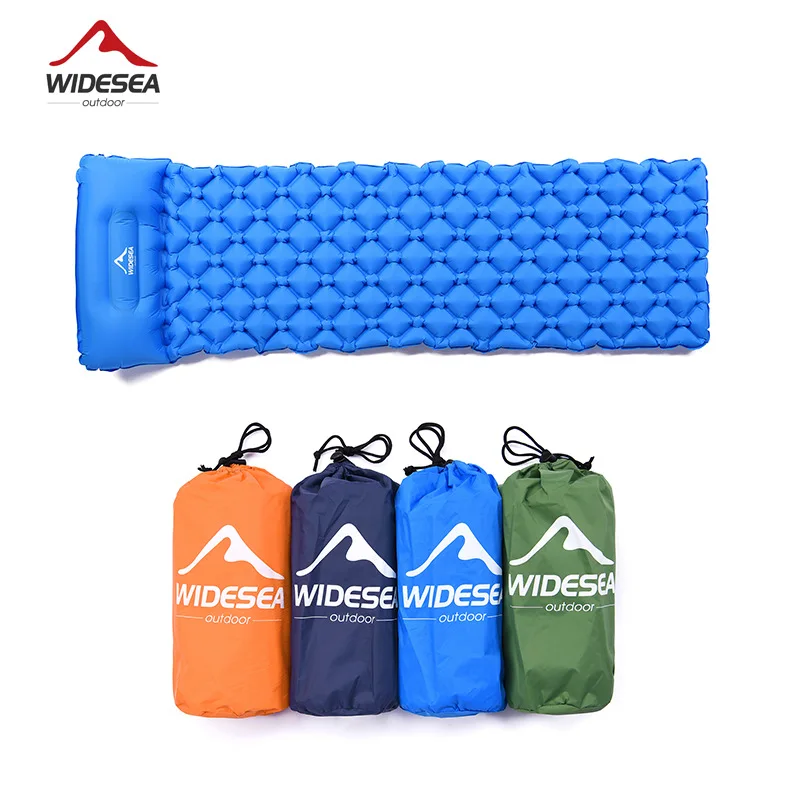 

Widesea диванные подушки кемпинг спальный коврик надувные матрасы мебель кровать ультралегкий коврик подушка Пеший Туризм Поход