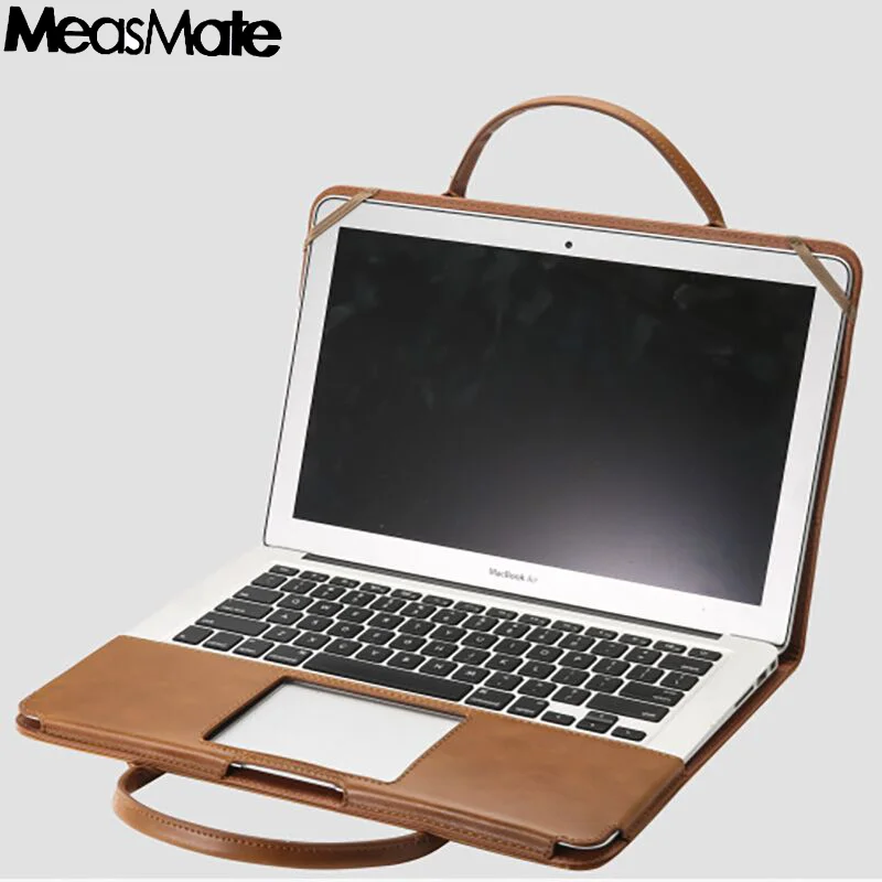 Чехол для ноутбука Apple Macbook Pro Air Retina 11 12 13 15 дюймов чехол из искусственной кожи с