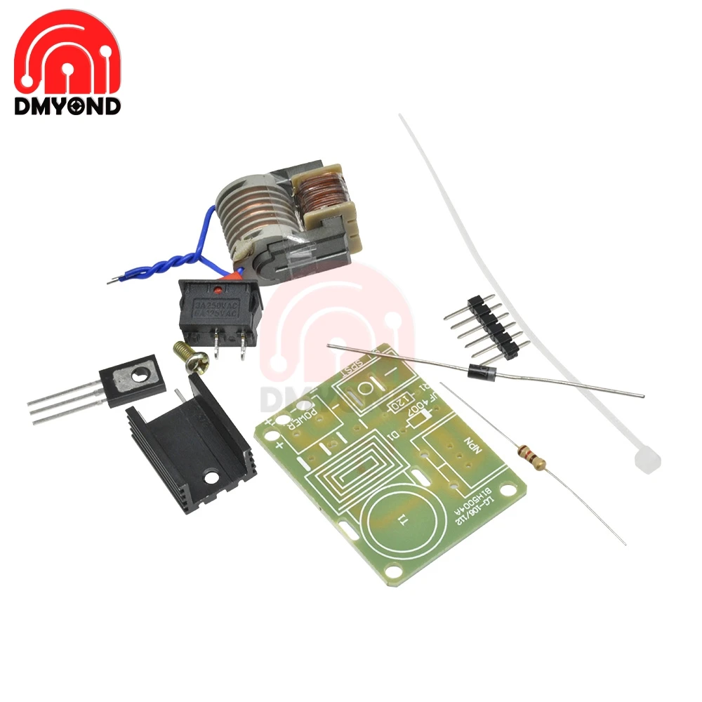 Комплект сделай сам 15 кВ высоковольтный генератор катушки дугового зажигания