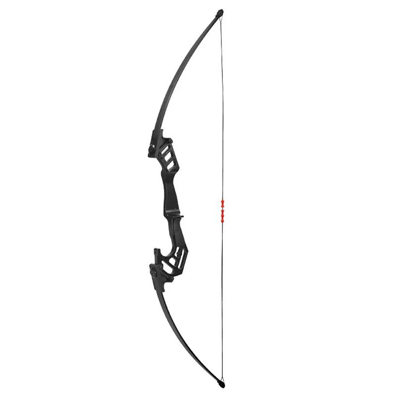 Archery 53inch Alloy Straight Pull Bow 35lbs Recurve Hunting Shooting Training Game Sports Compound And Arrow | Спорт и развлечения