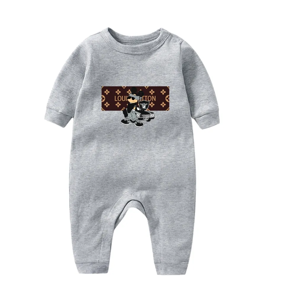 

baby pajamas newborn girl boy long sleeve pure cotton premium fall winter clothing warm bodysuit 0-2 year