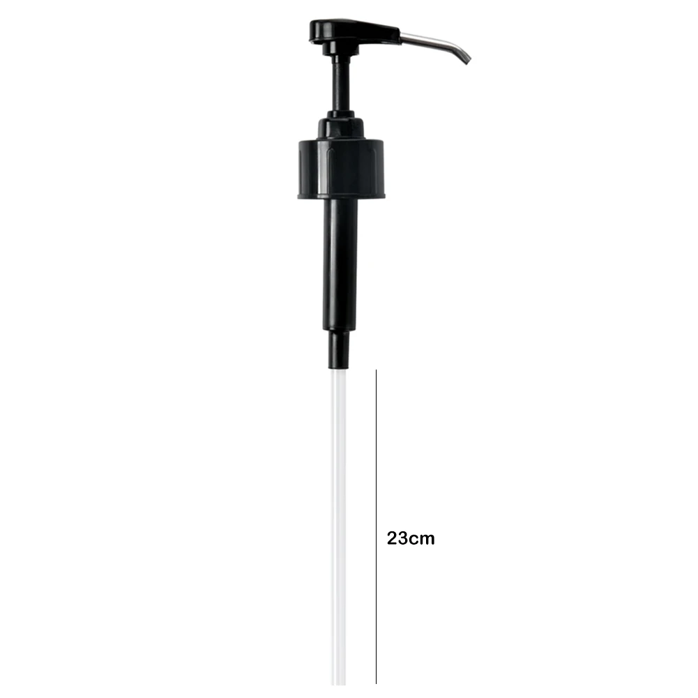 

Sauce Push-Type Tool Kitchen Accessories Stainless Steel Syrup Ketchup Vinegar Bottle Press Nozzle Sauce Push-type Pump oil pump