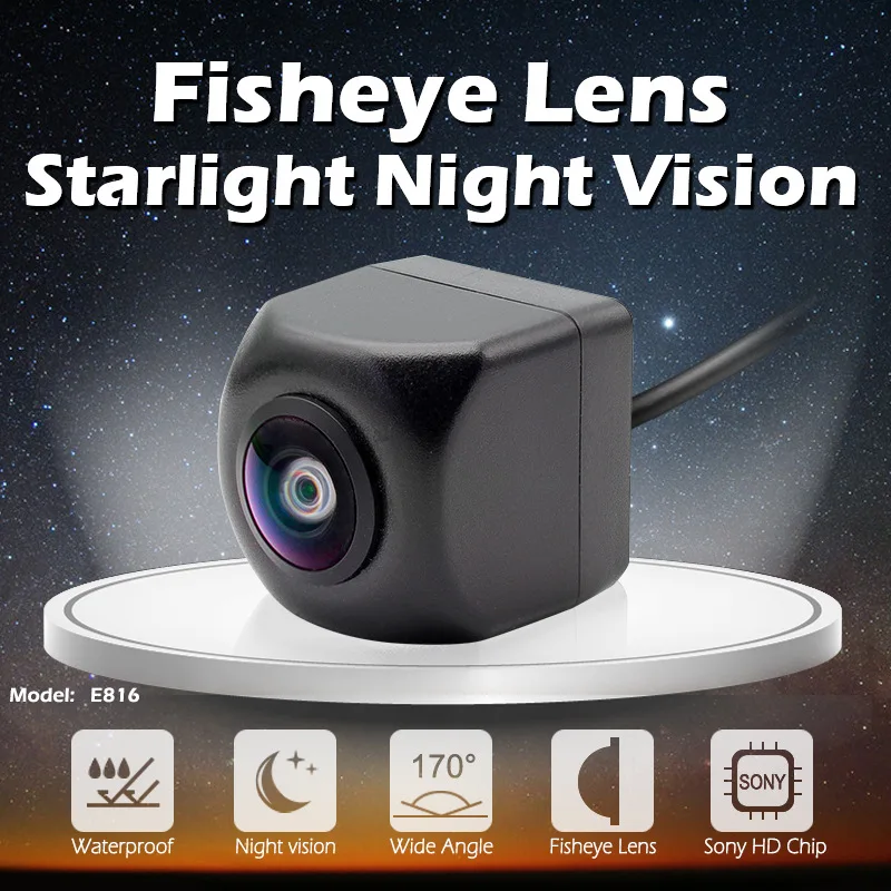 

2020 NEW Cam HD Wireless Wifi Front Camera Rear View Reverse Camera for Android & IOS Mobile Phone with 12V USB