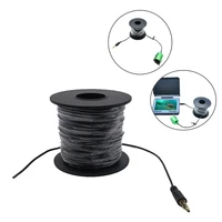 20m fishing camera cable with headphone plug underwater camera data transmission line 154lb%ef%bc%8870kg fishing equipment