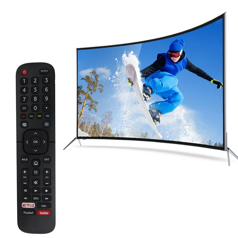 Пульт дистанционного управления для Hisense EN2BJ27H Ultra HD HDR 4K Smart Светодиодный LCD TV |