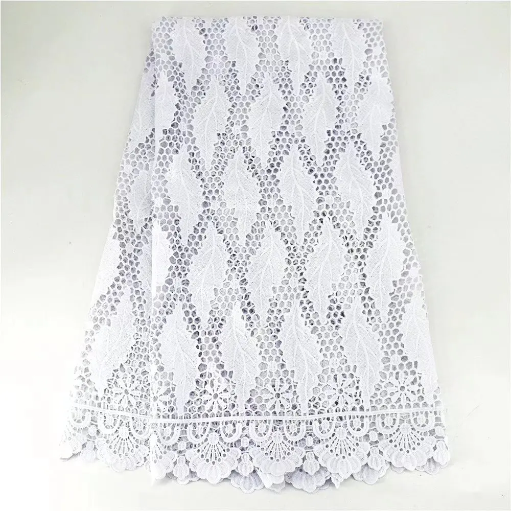 

Горячая Распродажа африканский гипюр, кружевная ткань, уникальный стиль, нигерийский водорастворимый шнур, кружевная ткань для свадебной в...