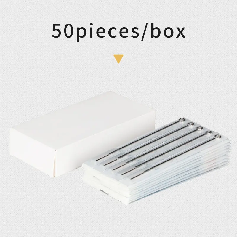 Привидение паук Предварительно стерилизованные иглы для татуировки медицинские