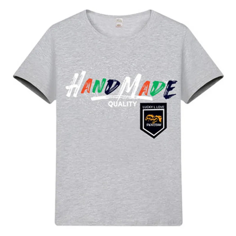 Модные футболки для мальчиков Детская летняя одежда футболка с короткими