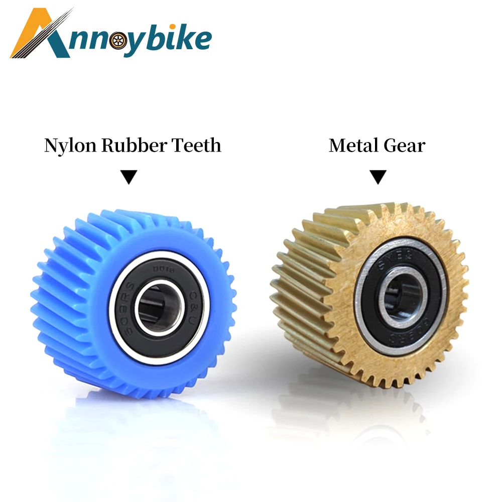 

Mid-Mounted Motor Parts Nylon Rubber Teeth Metal Gear Motor Repair Parts