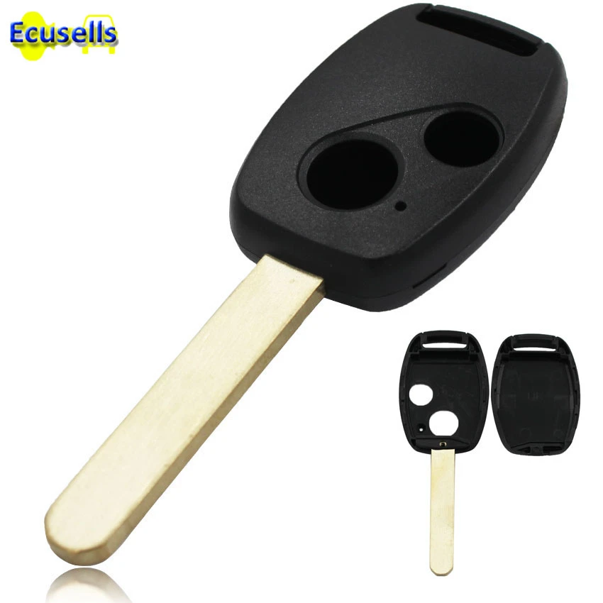 Для пульта дистанционного управления с двумя кнопками для HONDA ACCORD CIVIC чехол без