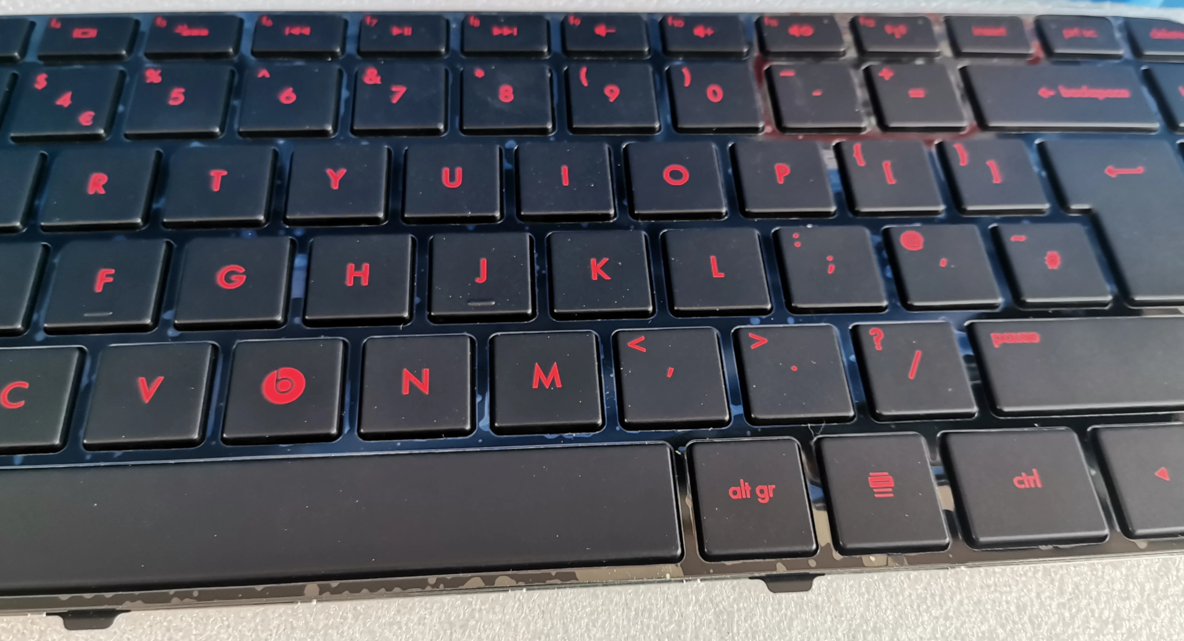 НОВЫЙ для HP Pavilion Dv4-4000 Dm4-3000 DV4-3000 UK Язык подсветкой клавиатуры ноутбука FRU HMB4503NWA10