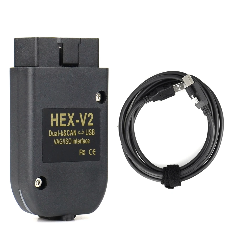 2022 VAG COM 21.9.0 VAGCOM 20.4.1 HEX V2 шестигранный кабель для телефона AUDI 19.6.2 ATMEGA162 + 16V8 FT232RQ
