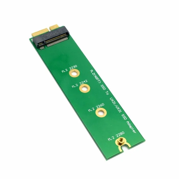 pcie pci express 2 lane m 2 pci e ssd ngff ssd 30 мм 42 мм для asus ep121 ux21 ux31 sandisk adata xm11 ssd п