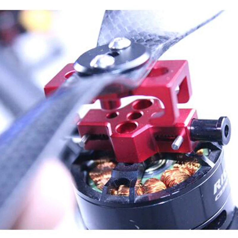 

4PCS D12mm D15mm Propeller Adapter Quick Release Self-tightening Props Clamp Clip Fixed Seat Mount for RC Aircraft Multirotor