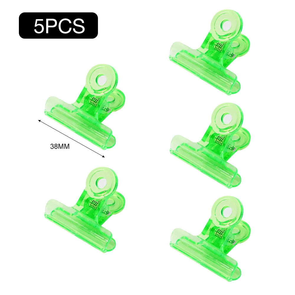 5 pcs 38mm Green 1/5/10 шт русский кривая C ногтей защемления зажимы французский гвоздь для формирования кончика Нержавеющая сталь акриловых ногтей щипчики мульти Функция инструмент - Цвет: 5 pcs 38mm Green