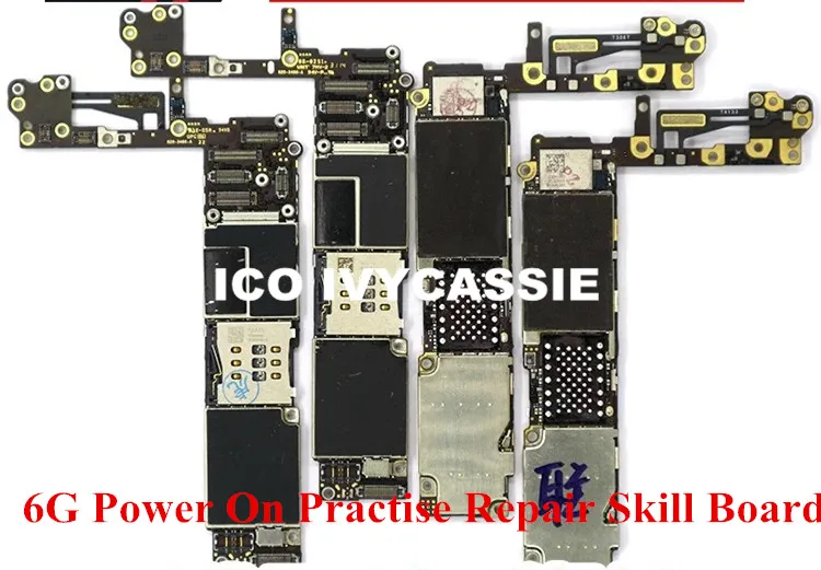 Для iPhone 5 5S 5C SE 6 6G 6plus 6S 6SP DFU плата питания на материнской плате практичная