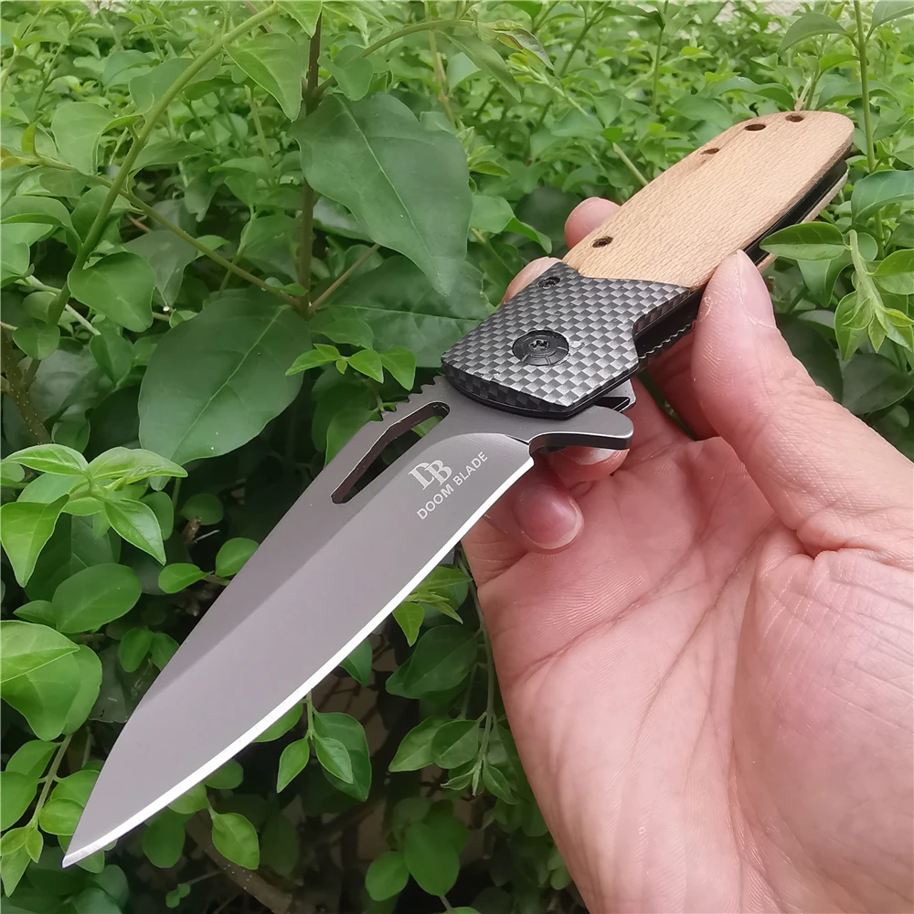 Складной нож тактическое альпинистское лезвие мульти военные карманные ножи для