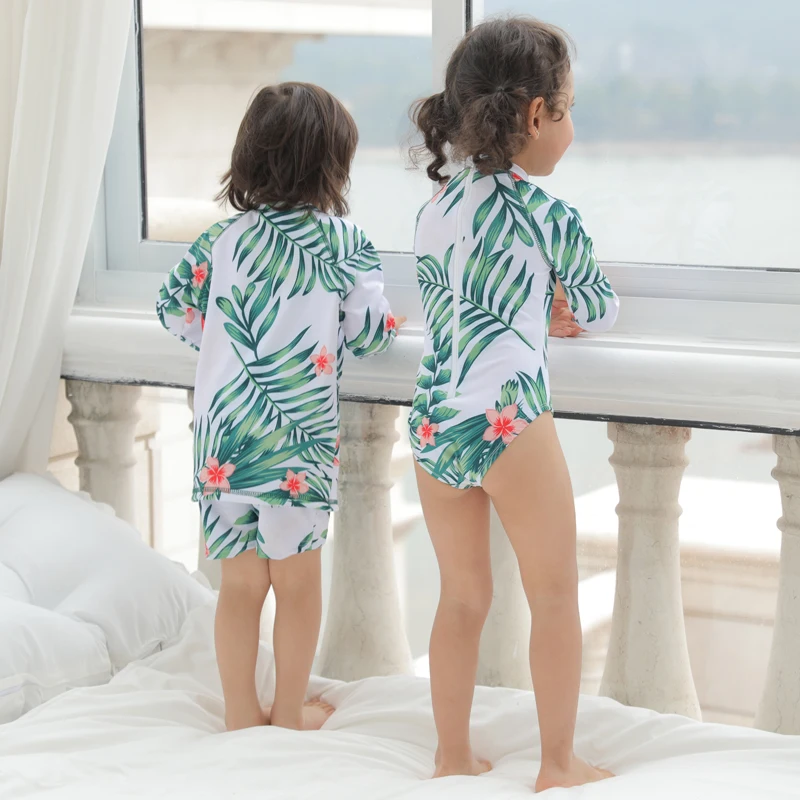 

2021 Mother Daughter Swimwear One-Piece Mommy and Me Swimsuit Family Look Matching Outfits Mom Mum Daughter Swimwear Clothes