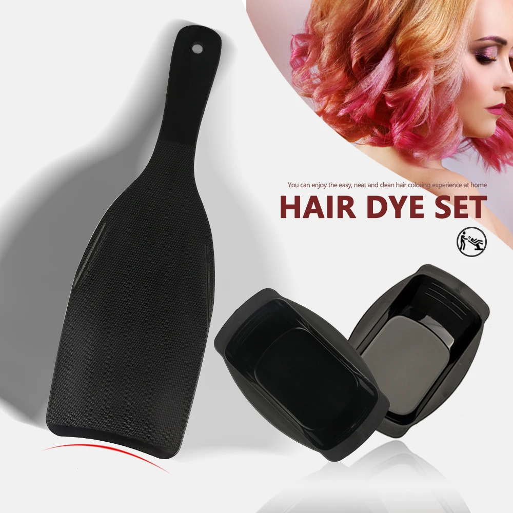 

DIY Hair Styling Salon Highlighting Tools Kit Barbershop Hair Color Mixing Bowls Kit Hairdressing Professional Tint Dye Tools