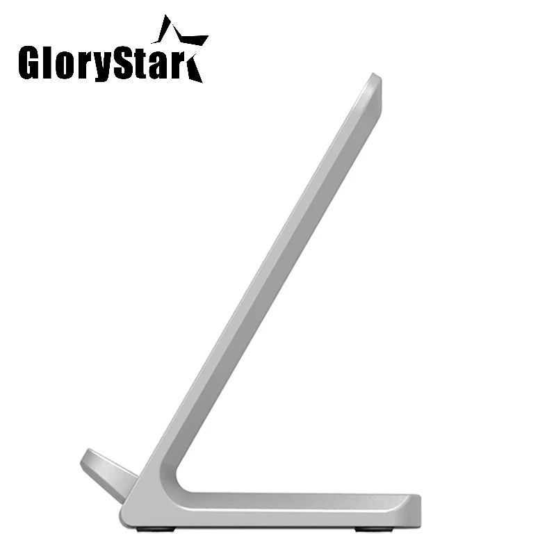 Беспроводное зарядное устройство GloryStar Qi адаптер QC 2 0 док станция для быстрой