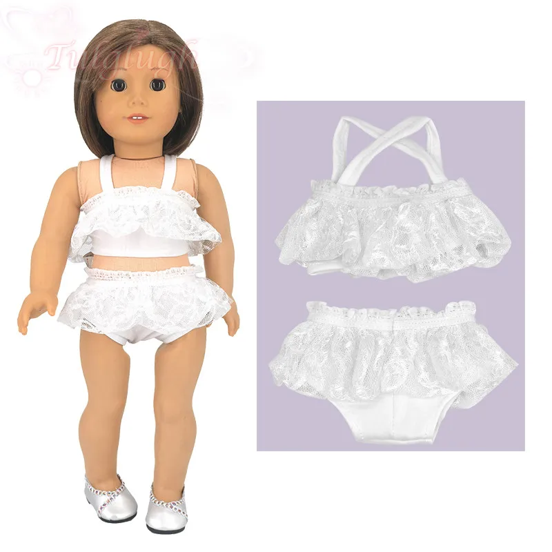 Детская кукла летняя одежда для детей 43 см плавания размер 18 дюймов | Игрушки и