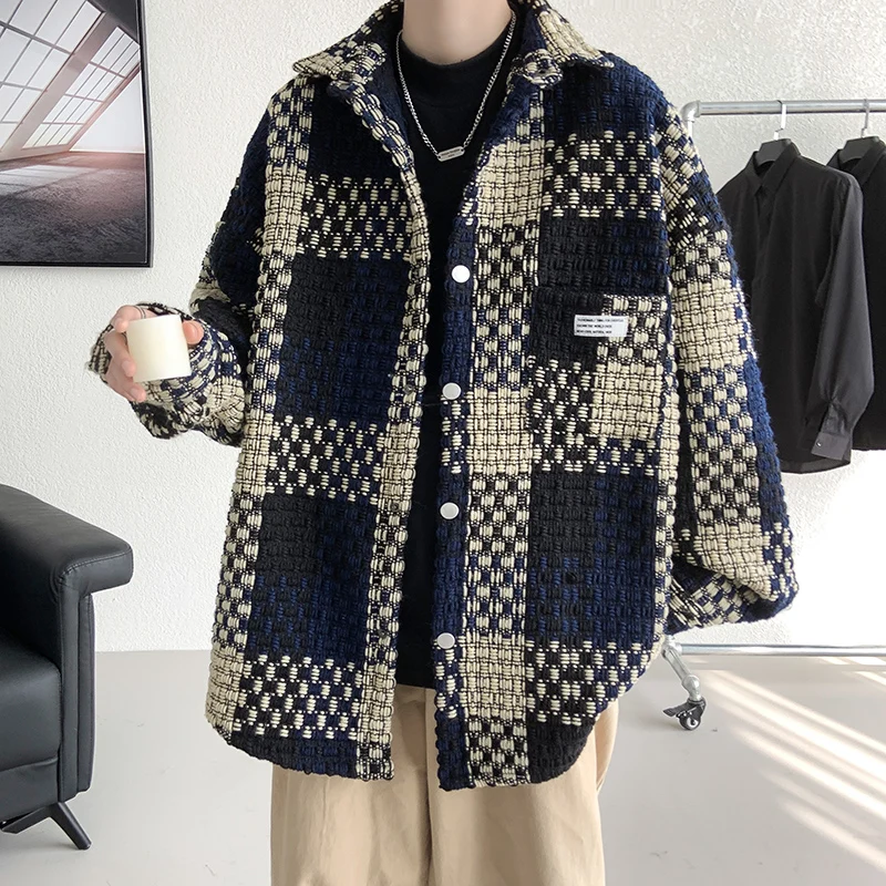 

Fashion Spring Autumn 2022 New Print Casual Baseball Uniform Jacket For Men's Japanese Streetwear Designer Clothes OverSIZE 5XL