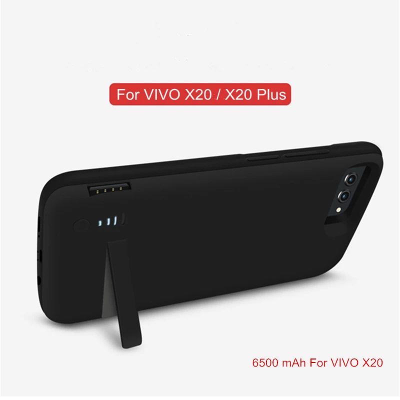 Чехол с портативным внешним аккумулятором на 8000 мА · ч для VIVO X20 Plus 6500 ч|Чехлы