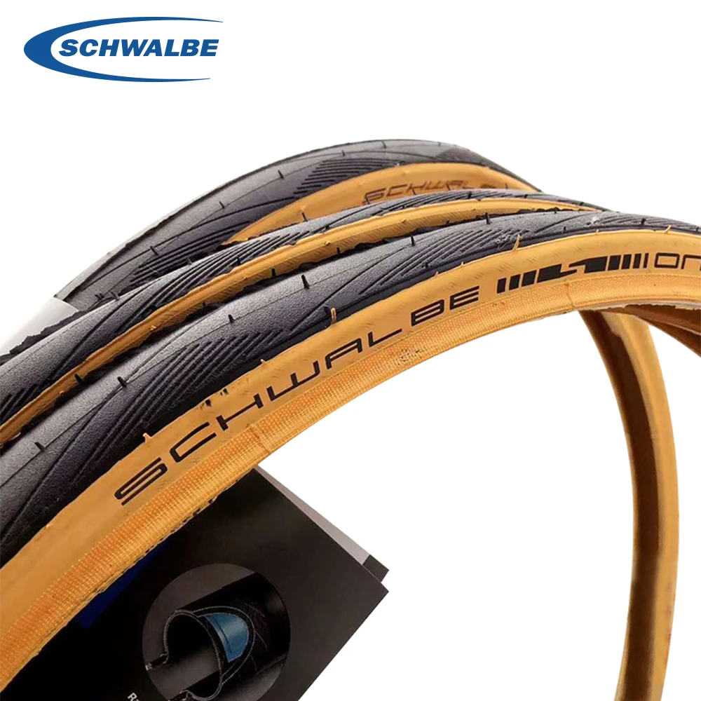 Шина велосипедная Schwalbe со стальной проволокой 20 дюймов 28-406 451 черная желтая