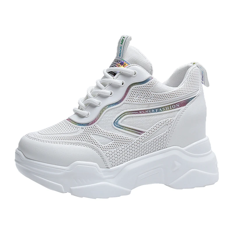 JINJIN 58 plataforma leopardo 2019 moda primavera и отображение mujer gruesas zapatos Casual лайкра de p|Женские